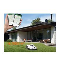 Belaidžio vejos roboto instaliavimo paslauga: Vidutinis (iki 1500 m²)