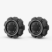 Luba2X robotų priekiniai ratai