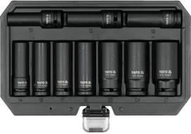 Yato smūginės ilgintos galvutės 1/2", 10-27mm, 10 vnt.