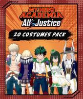 MY HERO ACADEMIA: All’s Justice: 20 Costumes Pack (DLC) Steam Key (PC) EUROPE