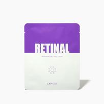 LAPCOS Sheet Mask Retinal Resurfacing - Lakštinė veido kaukė su retinoliu