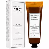 Depot, 100 Hair Cleansing No. 106 Clear Formula, Pro-vitaminas B5, plaukų šampūnas, nuo pleiskanų, 125 ml