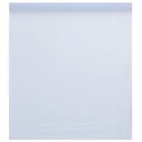 Langų plėvelė balta 90x2000cm PVC statinė matinė