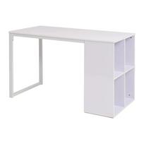 Rašomasis stalas 120x60x75cm baltas