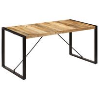 Valgomojo stalas 160x80x75cm mango medienos masyvas