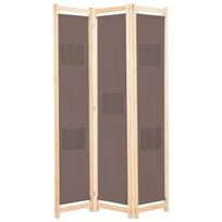 Kambario pertvara 3 d rudos sp 120x170x4cm audinys