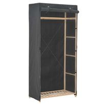 Drabužių spinta pilkos sp 79x40x170cm audinys