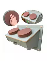 MASTERKIDZ bongos būgneliai STEM sienelėms ir muzikos erdvėms