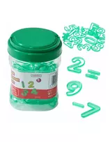 MASTERKIDZ skaidrūs skaičiai LED šviesos panelėms ir matematikos veikloms ME31396)