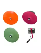 MASTERKIDZ lėkštės cimbolai lauko STEM sienelėms, 3 vnt. ME33475