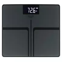 Svarstyklės Adler AD 8194 USB, juoda