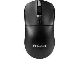Sandberg 331-04 Wireless Mouse Saver Black, Left+Right, USB-A dongle