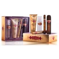 Cuba Royal rinkinys vyrams (100 ml. EDT + 15 ml. EDT + 200 ml. dušo gelis + 100 ml. balzamas po skutimosi)