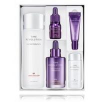 Missha Time Revolution Special Set rinkinys veidui (150 ml. ir 30 ml. esencija + 50 ml. ir 10 ml. serumas + 10 ml. kremas) - Rinkinys