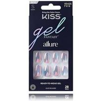 Kiss Gel Fantasy Allure Change Chance Nails dirbtiniai priklijuojami nagai - 28 vnt.