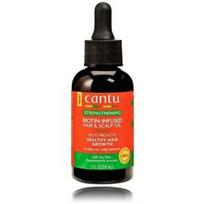 Cantu Strengthening Biotin-Infused Hair & Scalp Oil aliejus galvos odai ir plaukams - 59 ml.