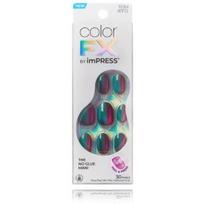 Kiss imPRESS Color FX Before Hours priklijuojami dirbtiniai nagai - 30 vnt.