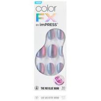 Kiss imPRESS Color FX Fly Up Nails priklijuojami dirbtiniai nagai - 30 vnt.