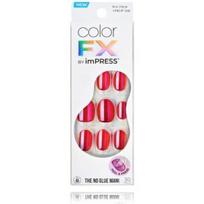 Kiss imPRESS Color FX Floating Nails priklijuojami dirbtiniai nagai - 30 vnt.