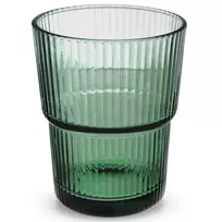 Stiklinė žalia 400 ml