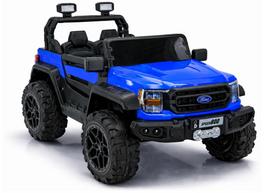 4x4 vaikiškas automobilis mėlynas 22F 12V10Ah