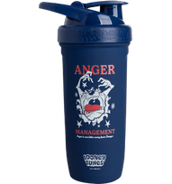 SmartShake Reforce Stainless Steel Looney Tunes Tasmanian Devil, 900 ml