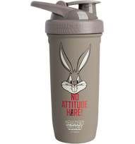 SmartShake Reforce Stainless Steel Looney Tunes Bugs Bunny, 900 ml