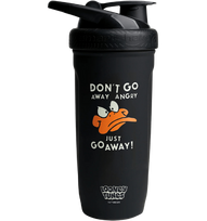 SmartShake Reforce Stainless Steel Looney Tunes Daffy Duck, 900 ml