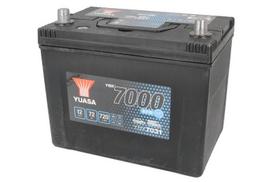 Akumuliatorius YUASA YBX7031 12V 72Ah 720A K+