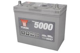 Akumuliatorius YUASA YBX5057 12V 50Ah 450A K+