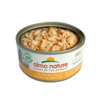 Almo Nature HFC Chicken Breast vištienos krūtinėles konservai katėms, 70 g