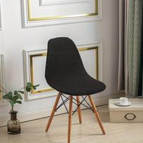 Storas Eames kėdės užvalkalas,  Kukurūzų branduoliai juodi
