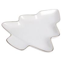 Fissman lėkštė, 20x16,5 cm Orion, Lėkštė porcelianas Kalėdų eglutė 20x16,5 cm
