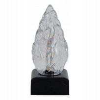 Led žvakė su liepsnos efektu, L-2 15 cm. Agnes
