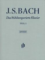 Bach, Johann Sebastian - Das Wohltemperierte Klavier Teil I BWV 846-869: Instrumentation: Piano solo, Bach, Johann Sebastian - Das Wohltemperierte Klavier Teil I BWV 846-869: Instrumentation: Piano solo