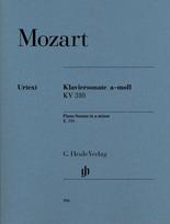 Mozart, Wolfgang Amadeus - Klaviersonate a-moll KV 310 (300d): Instrumentation: Piano solo, Mozart, Wolfgang Amadeus - Klaviersonate a-moll KV 310 (300d): Instrumentation: Piano solo