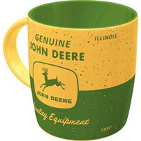 PUODELIAI »John Deere - Yellow Green«, Nostalgic-Art