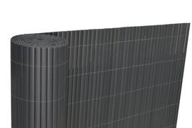 Tvoros / balkono uždanga PVC, 180 x 500 cm, pilka