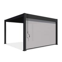 Roletas pavėsinėms Pergola ELEGANCE/DELUXE/FUSION 4 m, Anthracite