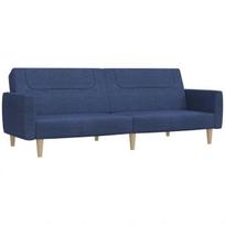 Dvivietė sofa-lova，Poilsio sofa, mėlynos spalvos, audinys CFE31901