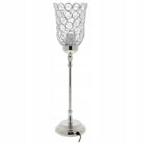 Chalice glamour naktinė lemputė sidabro cirkonio apdaila namų dekoras
