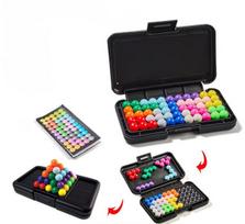 Stalo žaidimas IQ Puzzle, EN