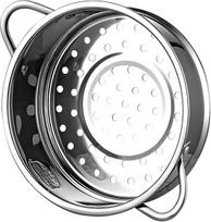 Nerūdijamasis plienas garinimo dalis, 20 cm vidinis diametras, maisto 304 tipas