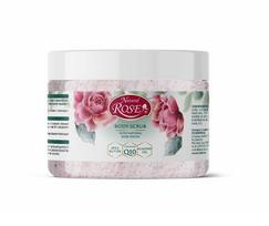 Natūralus rožių kūno šveitiklis Q10 350 ml, 350 ml