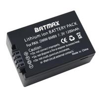 Akumuliatorius DMW-BMB9 Lumix DMC-FZ pilnai dekoduota (1200mAh)
