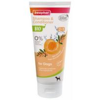 Šampūnas-balzamas šunims Beaphar Bio Shampoo 2-IN-1, 200ml