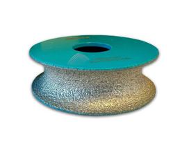 Diskas plytelių kraštų užapvalinimui BIHUI BULLNOSE, Ø75mm, storis 20mm, #50, 75 mm