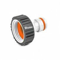 Čiaupo jungtis 3/4" Bradas WHITE LINE SOFT