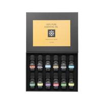 Eterinių aliejų rinkinys Carbonpro, 12x10 ml.