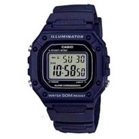 Vyriškas laikrodis Casio Collection W-218H-2A, mėlynas